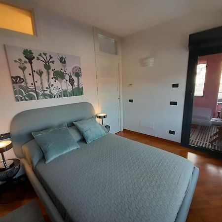 Bilocale Vista Mare Con Terrazzo-Porto Antico- Parcheggio Scontato Apartamento Génova Exterior foto