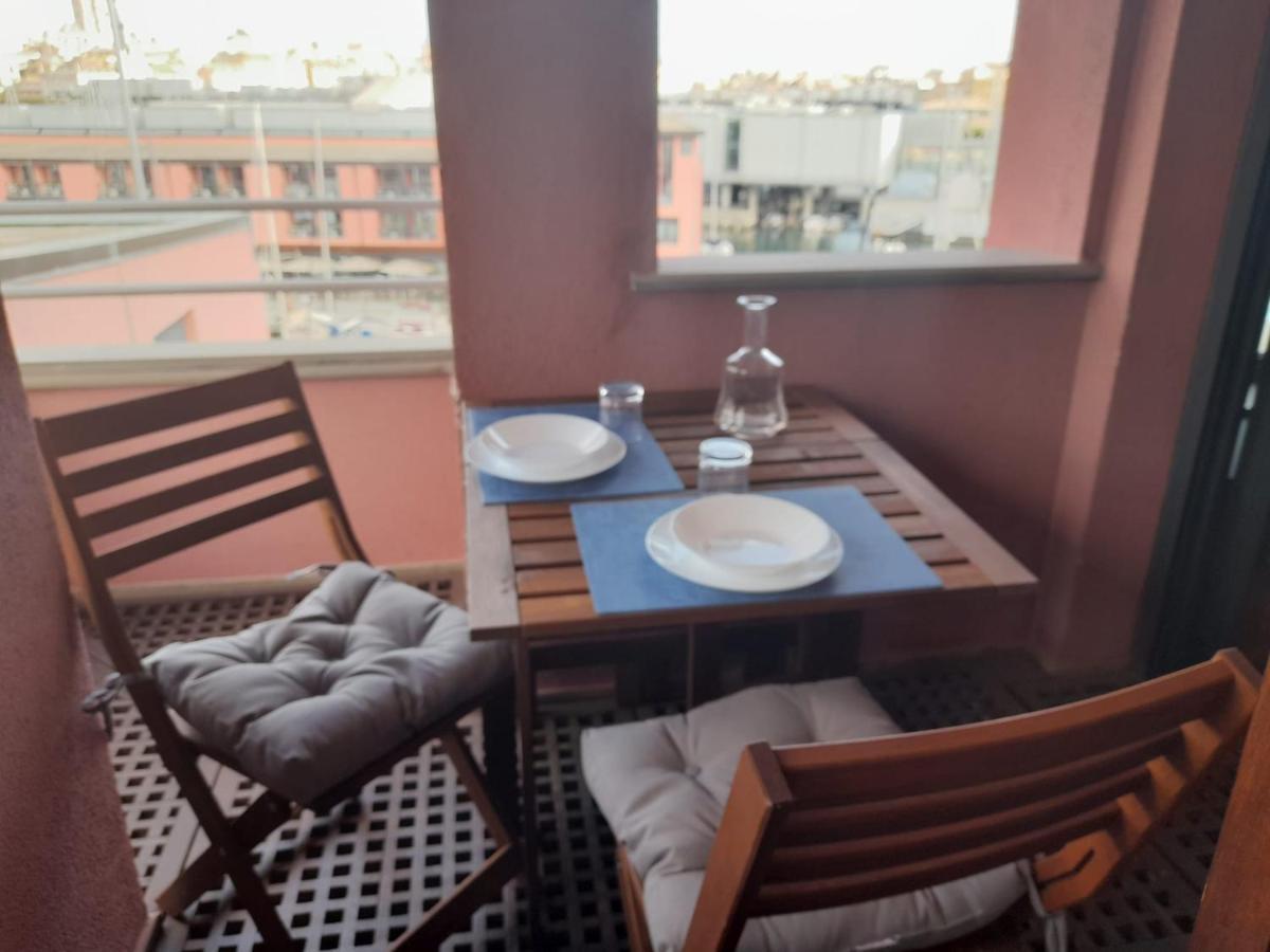 Bilocale Vista Mare Con Terrazzo-Porto Antico- Parcheggio Scontato Apartamento Génova Exterior foto