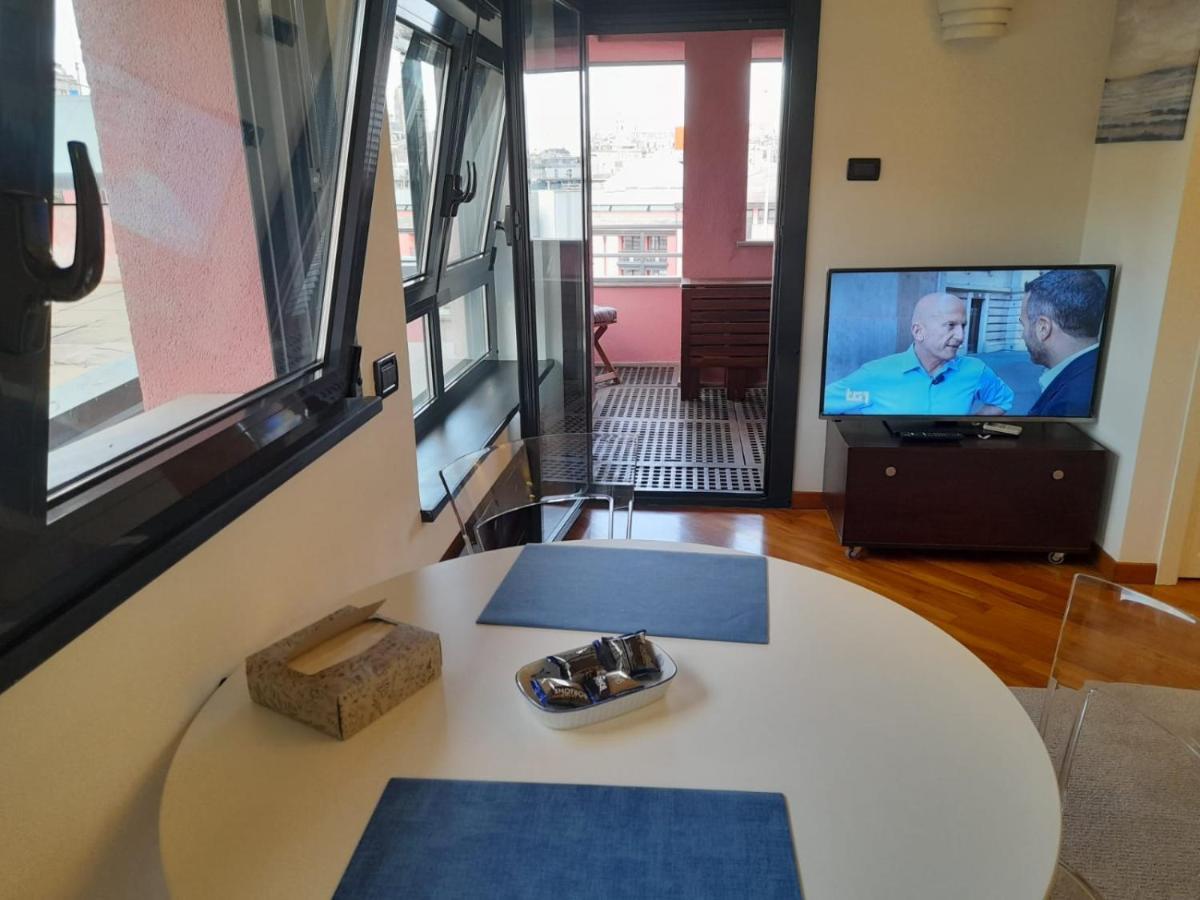 Bilocale Vista Mare Con Terrazzo-Porto Antico- Parcheggio Scontato Apartamento Génova Exterior foto