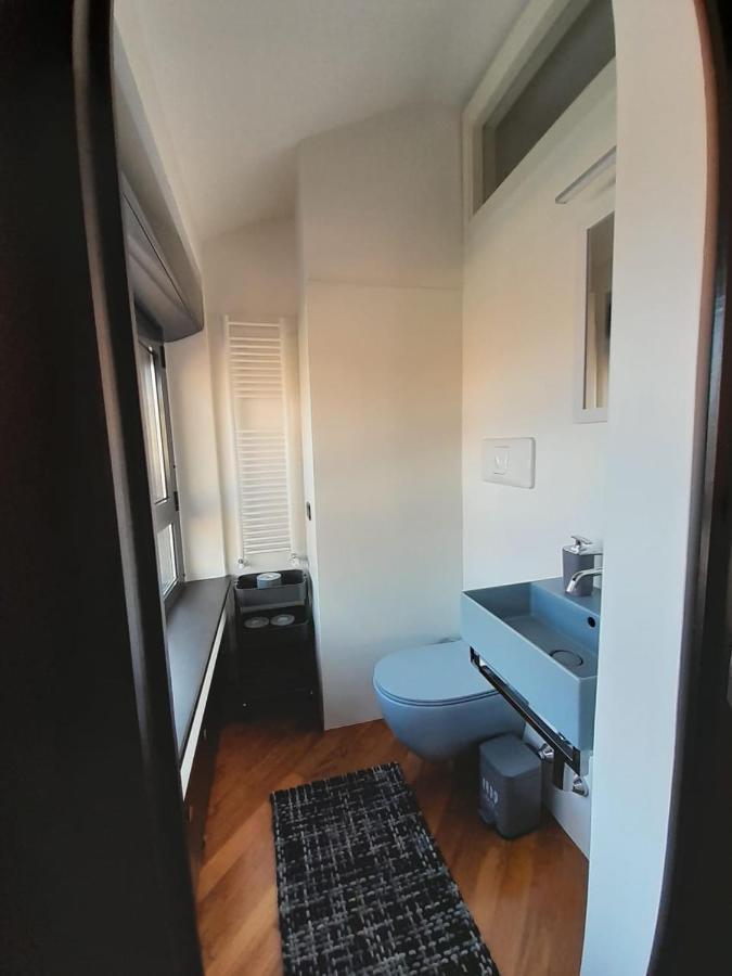 Bilocale Vista Mare Con Terrazzo-Porto Antico- Parcheggio Scontato Apartamento Génova Exterior foto